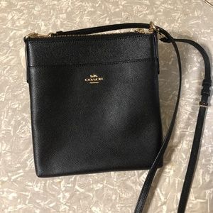 Coach black cross body
